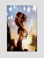 Wonder Woman #27 Premium Giclee Print - DC Comics Wall Art picture