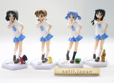 [USED] SEGA NICHIJOU High Grade Figure Mio, Mai, Yuko, Nano Set of 4 picture