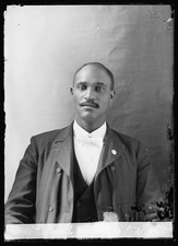 Photo:Rev. C.L. Morgan picture
