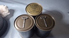 1955 RCI B-2 UNIT PERFECT VINTAGE RATION SEALED WITH KEY picture