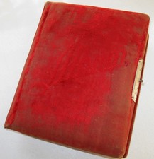 ANTIQUE  48 PHOTOS ALBUM 16 CDV PHOTOS 32 CABINET PHOTOS ALL FULL picture