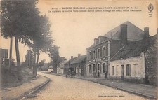 Old postcard 62 Saint Laurent Blangy picture