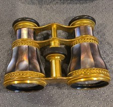 Antique LeMaire Paris Opera Glasses W/Case F.G. Altman Kansas City, Mo Pearl picture