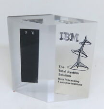Vintage IBM Lucite Thermometer