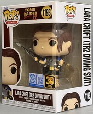 Funko Pop Tomb Raider Lara Croft (TR2 Diving Suit) #1193 picture