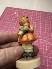 Hummel Girl with Doll Figurine TM 5 #239/B 1967 VERY GOOD CONDITION picture