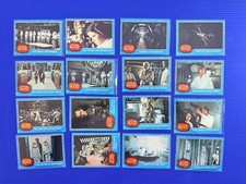 1977 Topps Star Wars Series 1 Card Lot Of 16 Cards - Very Good To Excellent picture
