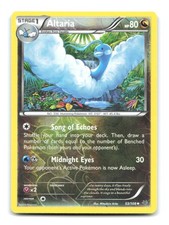 Altaria 53/108 Uncommon Roaring Skies Pokemon Reverse Holo Moderately Played picture