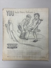 Original Tip Top Bread Vintage Advertising Concept “You Hold Their Future” picture