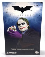 Batman The Dark Knight Heath Ledger The Joker 1/6 Figure DC Direct New NIB picture