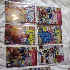 1st Edition X-Men Marvel Comic Lot of 7 picture
