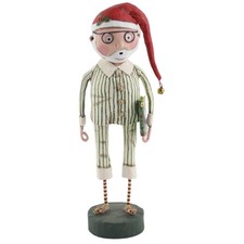 Lori Mitchell Storytime Santa Claus Christmas Figurine Folk Art Decor picture