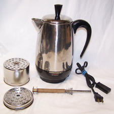 VTG FARBERWARE Superfast Automatic 8 Cup Coffee Percolator #138 CLEAN picture