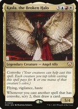 Kasla, the Broken Halo ~ Commander: March of the Machine [ NM ] [ Magic MTG ] picture