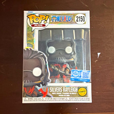 Funko Pop Plus One Piece Silvers Rayleigh (Chase) #2150 Vinyl Figure picture