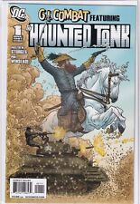 G.I. Combat Featuring The Haunted Tank One-Shot (DC Comics, 2010) picture