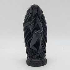 Vintage Coco Joe’s Lava Stone Figurine – Model No. 14053 – 4.75” Hawaiian Hula M picture