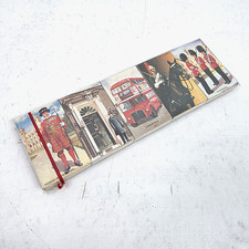 Vtg 60s London England Souvenir Match Boxes Set of 5 UK Collectibles Unused picture