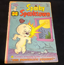 Harvey Comics Spooky Spooktown #57 