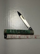 Frost Cutlery Jigged Green Bone Single Blade German Stainless Blades Nvr Sharpen picture