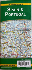 New AAA SPAIN PORTUGAL ROAD MAP  International Highway  EUROPE  GM Johnson  2023 picture