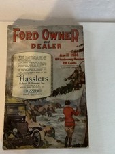 ​Vintage Ford Owner and Dealer Magazine April 1924 - 10th Anniv. Issue picture