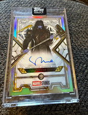 Topps 2026 Marvel Vault Ronan Lee Pace Diamond Auto # /25 picture