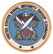 US Naval Security Group Command Patch picture