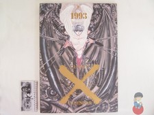 CLAMP X Calendar 1993 Kadokawa Shoten + Postcard picture