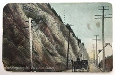 Where Montgomery Fell Dec. 31 1775 Quebec Canada Vintage Postcard 1908 picture
