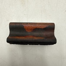 VINTAGE BRAZIL CLAY COMPANY BRAZIL INDIANA RUBBER STAMP FROM RAILROAD LOT picture