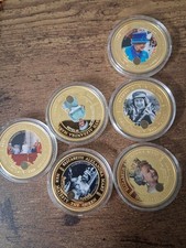 Bradford Exchange queen elizabeth ii gold coins picture