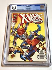 2000 X-MEN VOL 2 #96 SUPER RARE NEWSSTAND AND $2.49 PRICE VARIANT GRADED CGC 9.8 picture