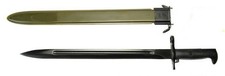 M1 Garand Bayonet with Scabbard  15.5