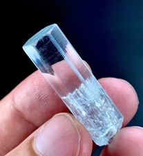 35 Carat Aquamarine Crystal Specimen From Skardu Pakistan picture
