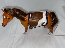 Vintage 1995 Marchon inc. Toy Horse Brown Breyer Seat/ Saddle picture