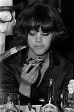French American actress Tina Marquand at premiere of the film La C- Old Photo picture
