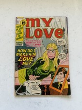 My Love #13 (Marvel Comics September 1971) Romance - Rare picture