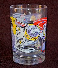 Disney McDonalds Glass ~ Buzz Lightyear ~ 100 Years of Magic ~ VGC picture