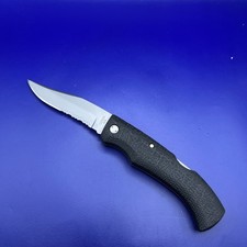 Gerber Gator 625 Lockback Combo Edge Folding Pocket Knife USA picture