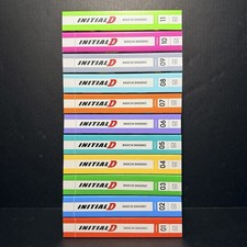 Initial D Manga Omnibus 1-11 (Includes Volumes 1-22) Brand New English Authentic picture