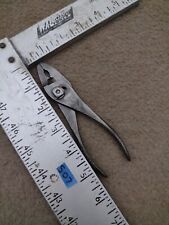 Forged Steel Products Co Vacuum Grip Slip Joint Pliers No. 65 Thin Nose USA Made picture