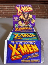1992 X-Men Sealed Pack x 1 Impel Jim Lee Art Hologram Chase picture