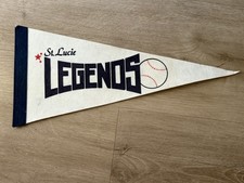 ST. LUCIE LEGENDS Pennant 18