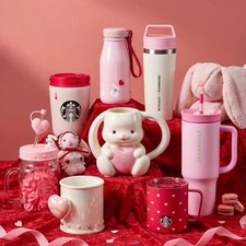 Starbucks Korea 2026 Valentine's Day MD Love Our Sweet Hour Series Cup Gift Idea picture