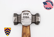 Fiery Furnace Blacksmith - 2.5 Pound Rounding Hammer - MADE IN THE USA picture