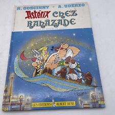 Asterix French Comic Vintage 1987 Chez Rahazade Goscinny Uderzo Albert Rene picture