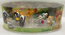 Disney Store Bambi 7 pieces  Figurine Set Playset ~ Please Read picture