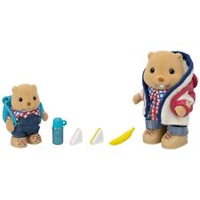 Sylvanian Families Doll Beaver siblings hiking set Calico Critters figure toy picture