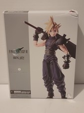 Final Fantasy VII Bring Arts Cloud Strife Action Figure Square Enix Non Mint Box picture